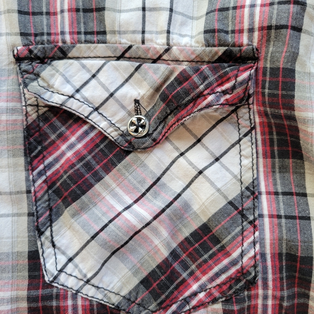 Affliction Button-up - Picture 3 of 8